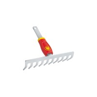 WOLF-Garten Kleinrechen DS-M 19, multi-star(rot/gelb, 19cm)