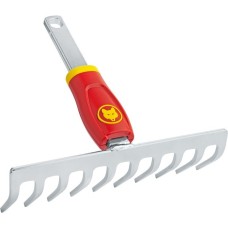 WOLF-Garten Kleinrechen DS-M 19, multi-star(rot/gelb, 19cm)