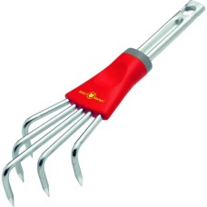 WOLF-Garten Kralle LF-M, multi-star, Hacke(rot/gelb, 6,5cm)
