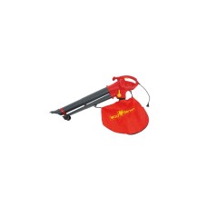 WOLF-Garten Laubbläser LBV 2600E, Laubsauger/Laubbläser(rot/schwarz)