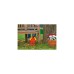 WOLF-Garten Laubrechen 4in1 multi-star, Besen(rot/gelb, 76cm)