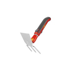 WOLF-Garten Mini-Hacke LN-M /ZM 015, multi-star(rot/gelb, 7cm, mit Kurzstiel ZM 015)