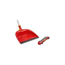 WOLF-Garten Outdoor-Kehrschaufel BK-M /ZM 015, multi-star(rot/grau, 25cm)