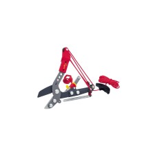 WOLF-Garten Profi-Baumschere RC-VM Amboss, multi-star(rot, Vario-Stiel)