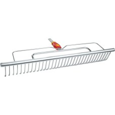 WOLF-Garten Rasenrechen UH-M 60, multi-star(rot/gelb, 58cm)