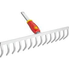 WOLF-Garten Rechen DR-M35, multi-star(rot/gelb, 35cm)