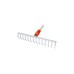 WOLF-Garten Rechen DR-M35, multi-star(rot/gelb, 35cm)