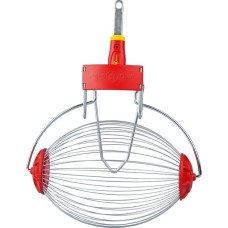 WOLF-Garten Roll-Obstsammler FC-M, Obstpflücker(rot)