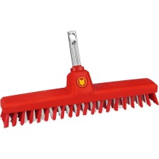 WOLF-Garten Schrubber SB 350 M, Besen(rot/weiß, 35cm)
