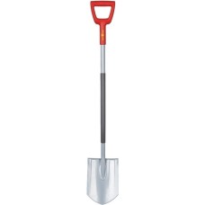 WOLF-Garten Spitzspaten ASP-D(rot/grau, 19cm)