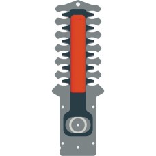 WOLF-Garten Strauchmesser für Akku 50 EMB, Ersatzmesser(grau, 11 cm)