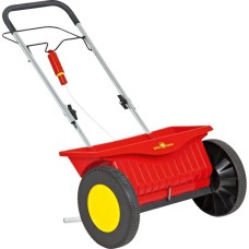 WOLF-Garten Streuwagen Perfekt WE 430, Streugerät(rot/schwarz, 16 Liter)