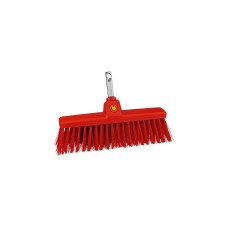 WOLF-Garten Terrassenbesen TB 350 M, multi-star(rot/grau, 35cm)