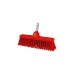 WOLF-Garten Terrassenbesen TB 350 M, multi-star(rot/grau, 35cm)