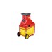 WOLF-Garten Universal-Häcksler SDE 2800 EVO(rot/gelb, 2.800 Watt)
