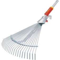 WOLF-Garten Verstellbesen UC-M, multi-star(rot/gelb, 36cm - 58cm)