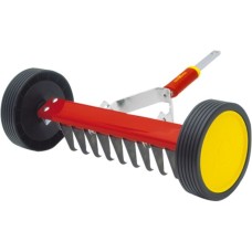 WOLF-Garten Vertikutier-Roller UR-M 3, multi-star, Vertikutierer(rot/gelb, 30cm)