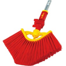 WOLF-Garten Winkelbesen BW 25 M, multi-star(rot/gelb, 25cm)