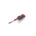 WOLF-Garten e-multi-star Akku-Grasschere GS 10 eM(rot/grau, ohne Stiel)