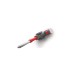 WOLF-Garten e-multi-star Akku-Grasschere GS 10 eM(rot/grau, ohne Stiel)