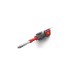 WOLF-Garten e-multi-star Akku-Grasschere GS 10 eM(rot/grau, ohne Stiel)