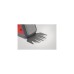 WOLF-Garten e-multi-star Akku-Grasschere GS 10 eM(rot/grau, ohne Stiel)