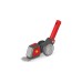 WOLF-Garten e-multi-star Akku-Grasschere GS 10 eM(rot/grau, ohne Stiel)