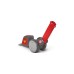 WOLF-Garten e-multi-star Akku-Grasschere GS 10 eM(rot/grau, ohne Stiel)