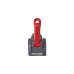 WOLF-Garten e-multi-star Akku-Grasschere GS 10 eM(rot/grau, ohne Stiel)