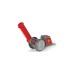 WOLF-Garten e-multi-star Akku-Grasschere GS 10 eM(rot/grau, ohne Stiel)
