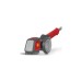 WOLF-Garten e-multi-star Akku-Grasschere GS 10 eM(rot/grau, ohne Stiel)