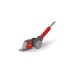 WOLF-Garten e-multi-star Akku-Grasschere GS 10 eM(rot/grau, ohne Stiel)