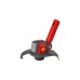 WOLF-Garten e-multi-star Rasentrimmer LT 25 eM(rot/grau, ohne Stiel)