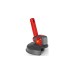 WOLF-Garten e-multi-star Rasentrimmer LT 25 eM(rot/grau, ohne Stiel)