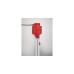 WOLF-Garten e-multi-star Wandladestation QC 25 eM(rot, für e-multi-star Akku-Stiel BS 140 eM)