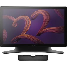 Wacom Cintiq Pro 22 mit Stand, Grafiktablett(schwarz, UltraHD/4K, USB-C)