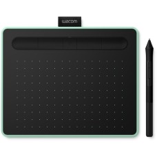 Wacom Intuos S mit Bluetooth, Grafiktablett(hellgrün)