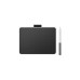 Wacom One, Grafiktablett(schwarz/rot, Small)