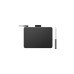 Wacom One, Grafiktablett(schwarz/rot, Small)