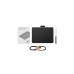 Wacom One, Grafiktablett(schwarz/rot, Small)