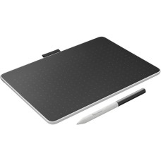 Wacom One, Grafiktablett(schwarz/rot, Medium)