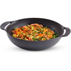 Weber CRAFTED Wok & Dampfgarer 7607(schwarz/edelstahl)