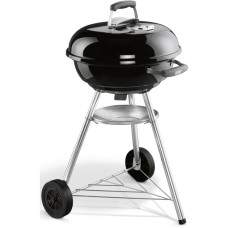 Weber Compact Kettle Ø 47cm, Holzkohlegrill(schwarz)