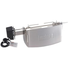 Weber Drehspieß 17560 für Q 100/ Q 1000, Grillspieß(edelstahl)