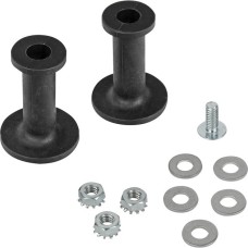 Weber Duroplast-Rolle für Deckelhalter, Ersatzteil(anthrazit, 2 Stück)