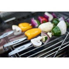 Weber ETGS Elevations Tiered Grilling System Spieße-Set 7618, Grillspieß(edelstahl, 4-teilig)
