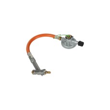 Weber Ersatzteil 65741 Schlauch und Regler, Ventil, Druckminderer(50 mbar)