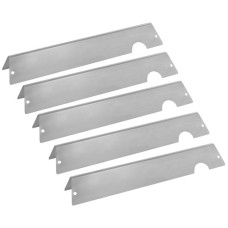 Weber Flavorizer Bars 66795, für GENESIS II 300-Serie ab 2017, Schiene(edelstahl, 5 Stück)