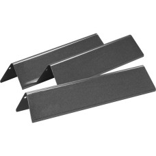 Weber Flavorizer Bars 7635, für Spirit 200-Serie ab 2013, Schiene(anthrazit, 3 Stück)