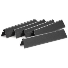 Weber Flavorizer Bars 7636, für Spirit 300-Serie ab 2013, emailliert, Schiene(schwarz, 5 Stück)